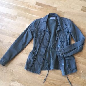Urban Outfitters olive green utility jacket, XS